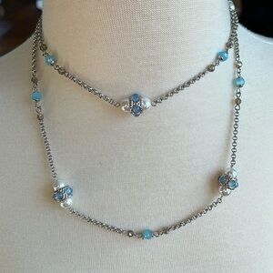 Lia Sophia seascape necklace